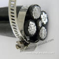 Low Voltage Overhead Insulated Cable 1x50+54.6